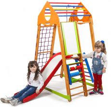 Дитячий спортивний комплекс SportBaby BambinoWood Plus 3